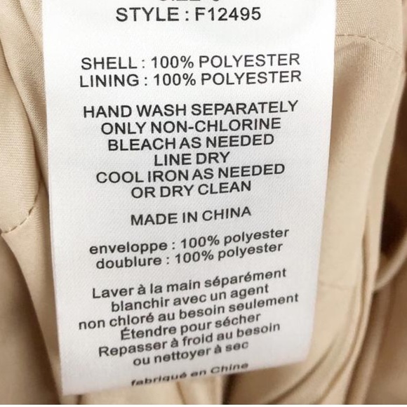 Long Spaghetti Strap Chiffon Dress w Beaded Empire - Picture 12 of 12